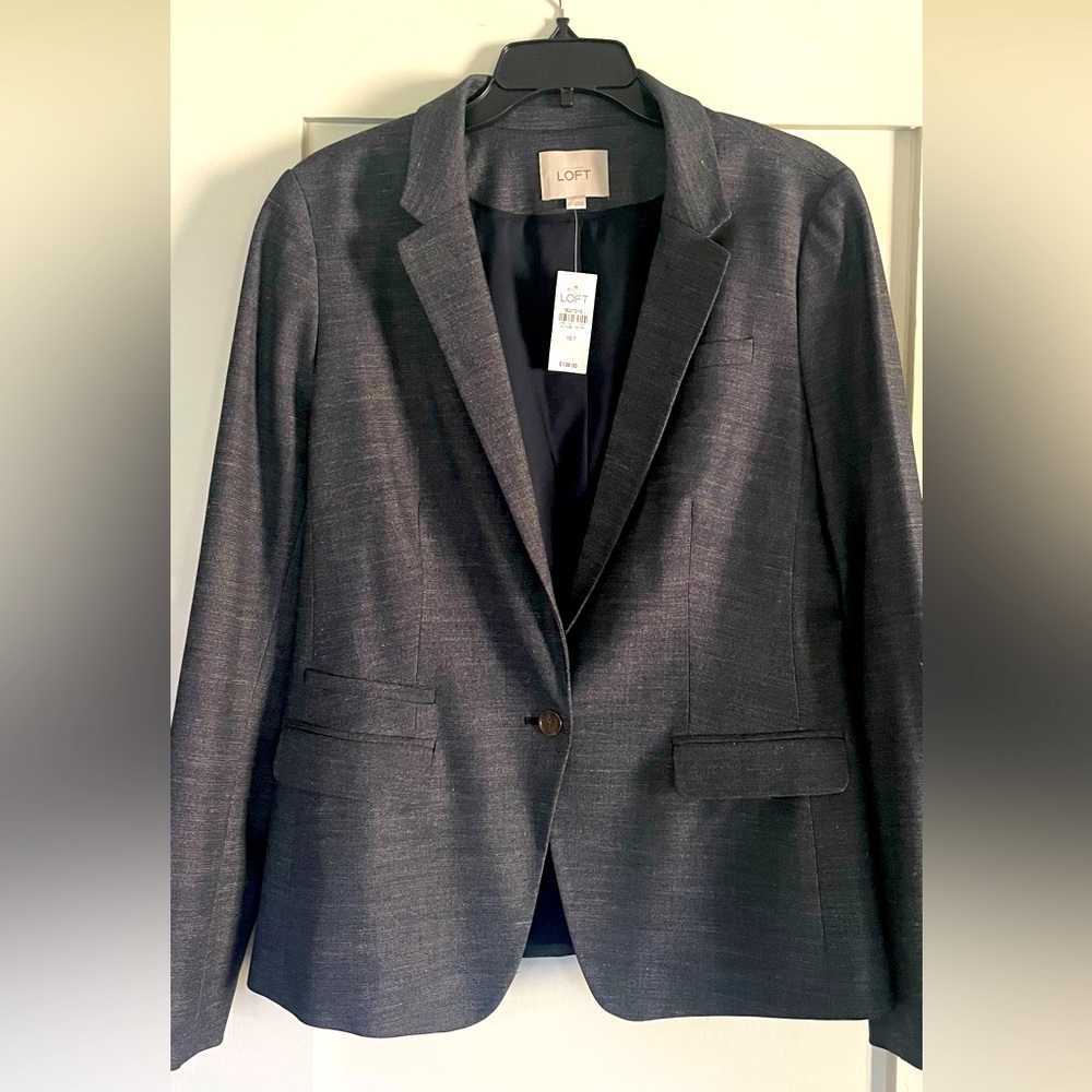 Loft blazer, size 10T, NWT